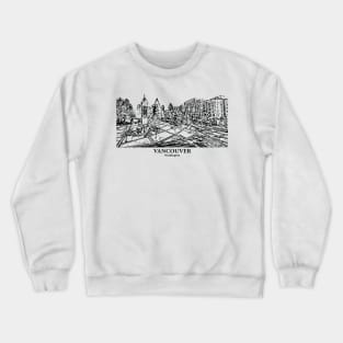 Vancouver - Washington Crewneck Sweatshirt